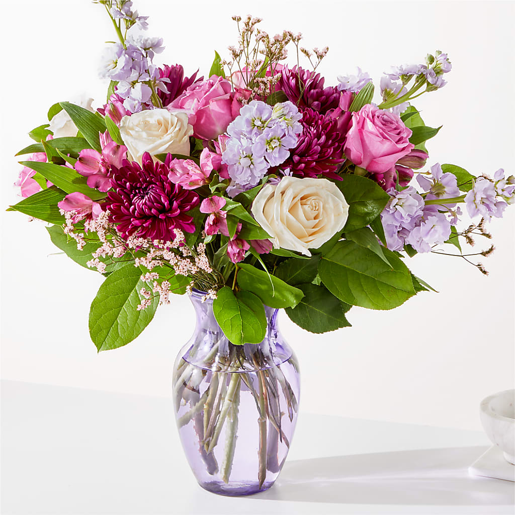 Amethyst Dreams Bouquet – Dillons, Hutchinson KS