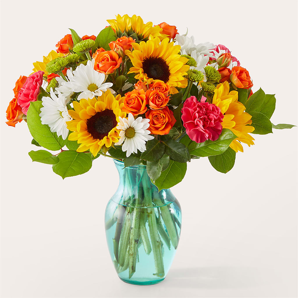 Sun-drenched Blooms Bouquet – Dillons, Hutchinson KS
