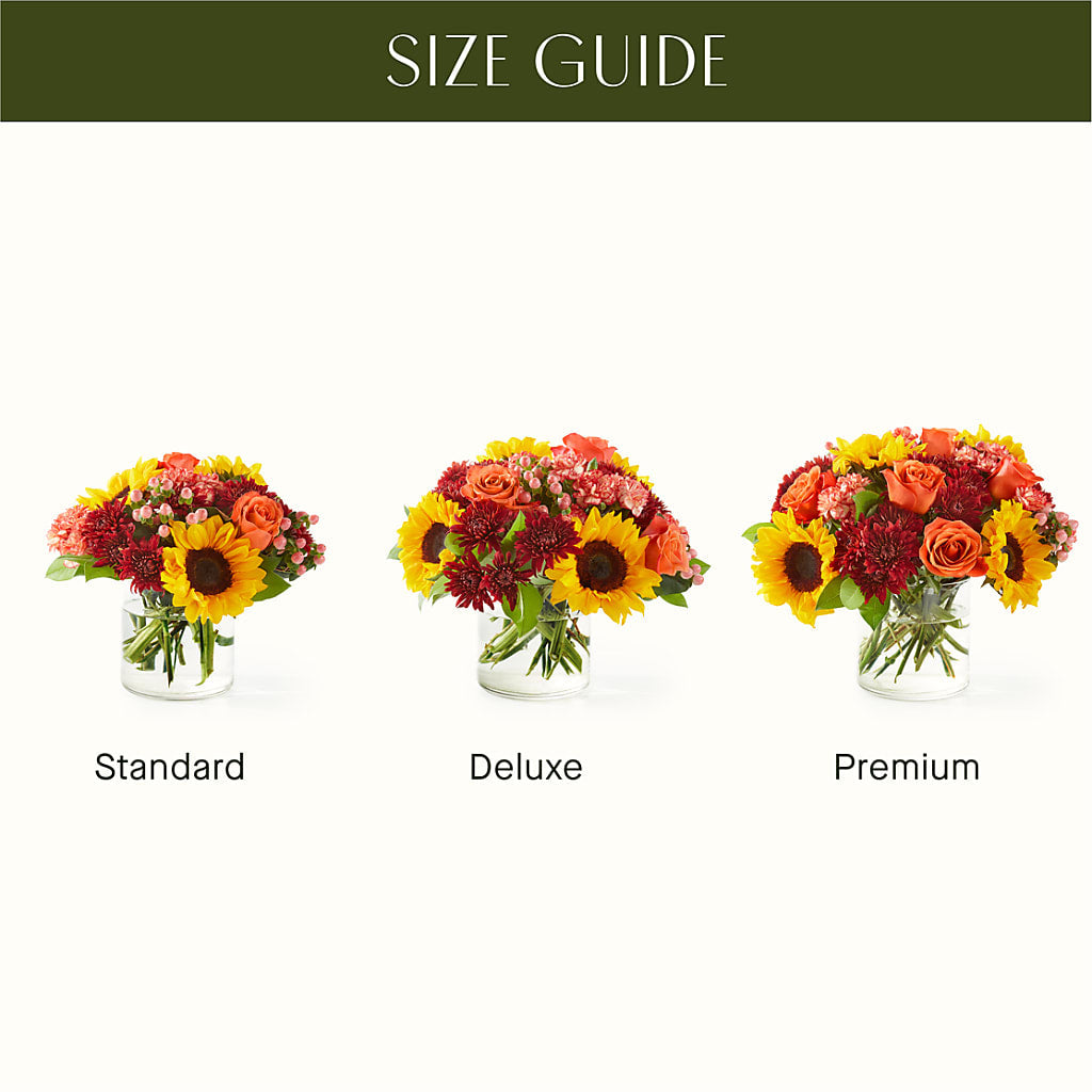 September Sunset Bouquet – Dillons, Hutchinson KS