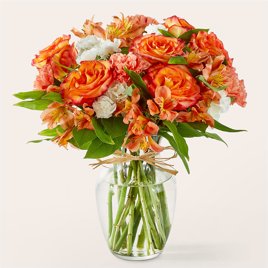 Apricot Glow Bouquet – Dillons, Hutchinson KS