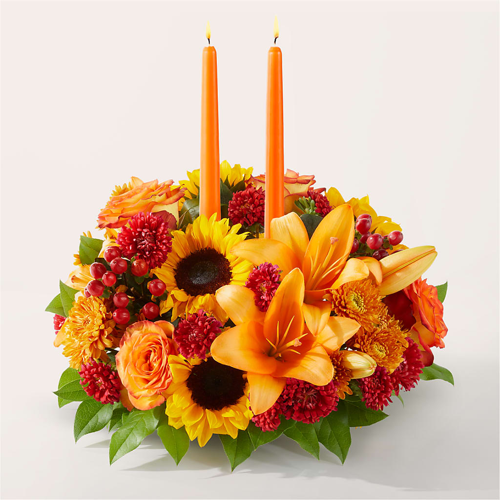 Grateful Centerpiece – Dillons, Hutchinson KS