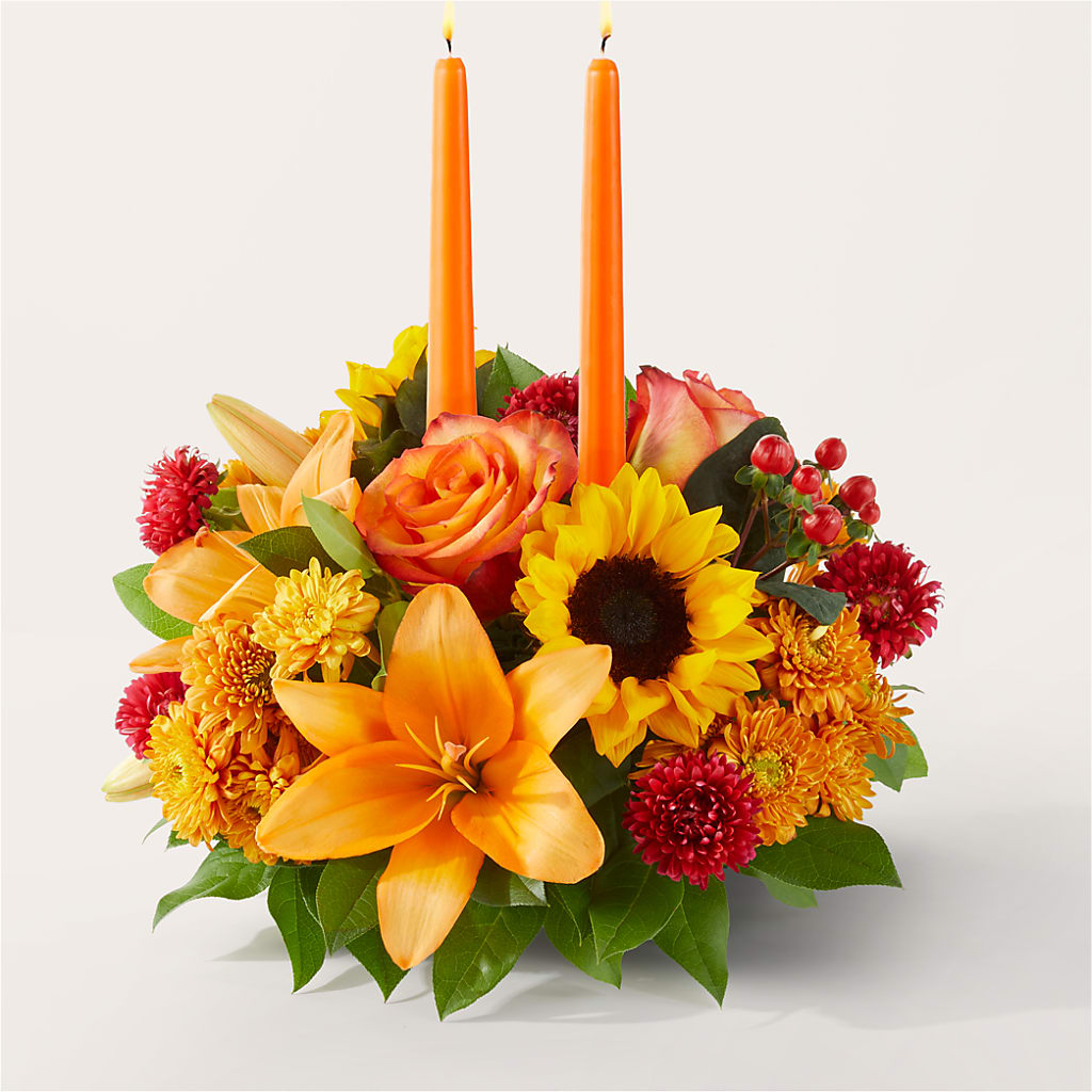 Grateful Centerpiece – Dillons, Hutchinson KS