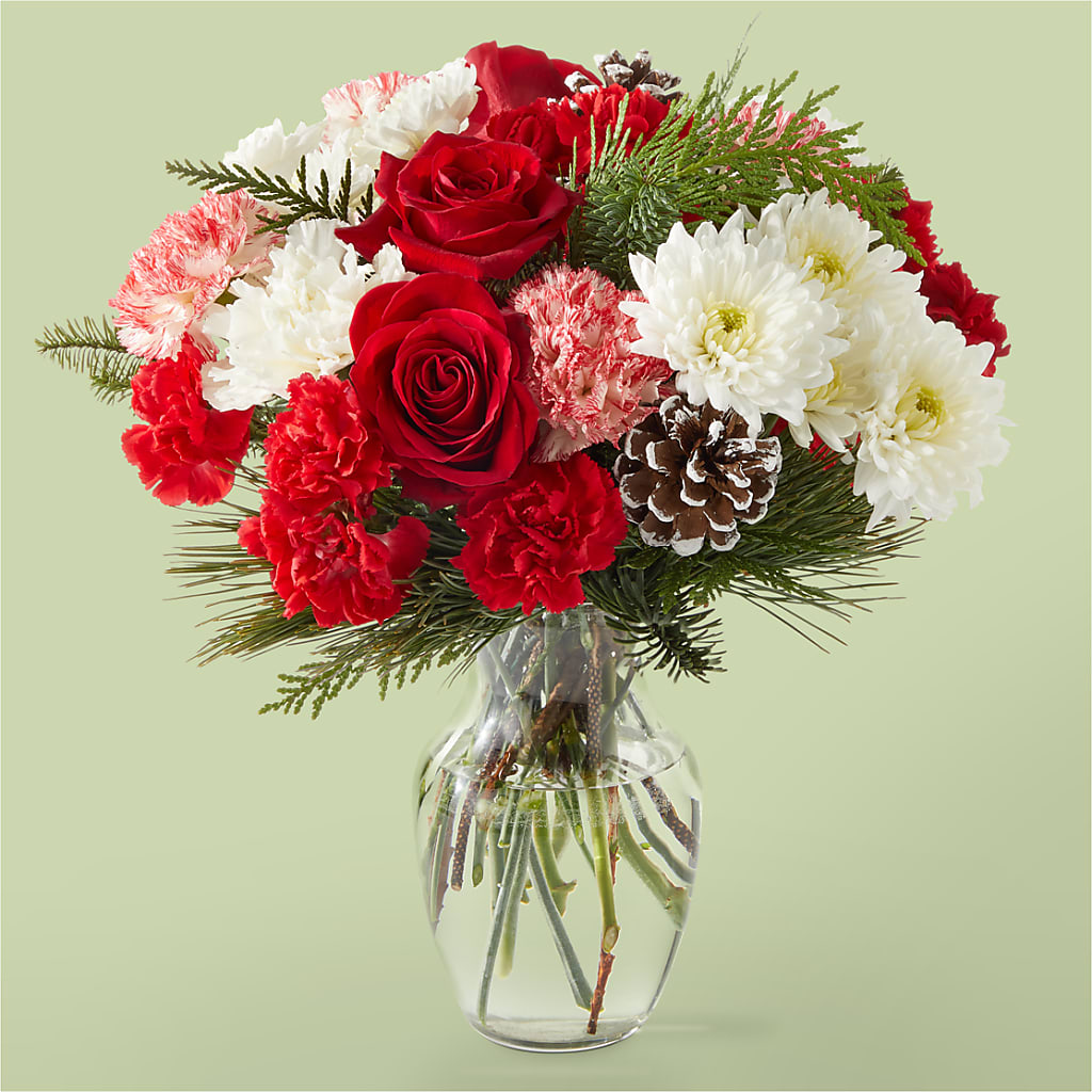 Candy Cane Lane Bouquet – Dillons, Hutchinson KS