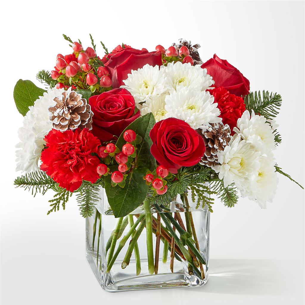 Snow Angel Bouquet – Dillons, Hutchinson KS