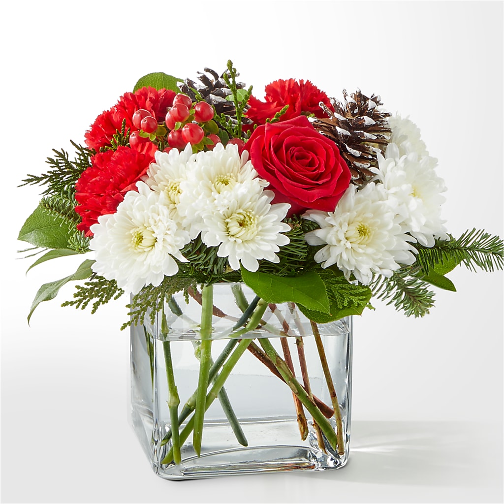 Snow Angel Bouquet – Dillons, Hutchinson KS