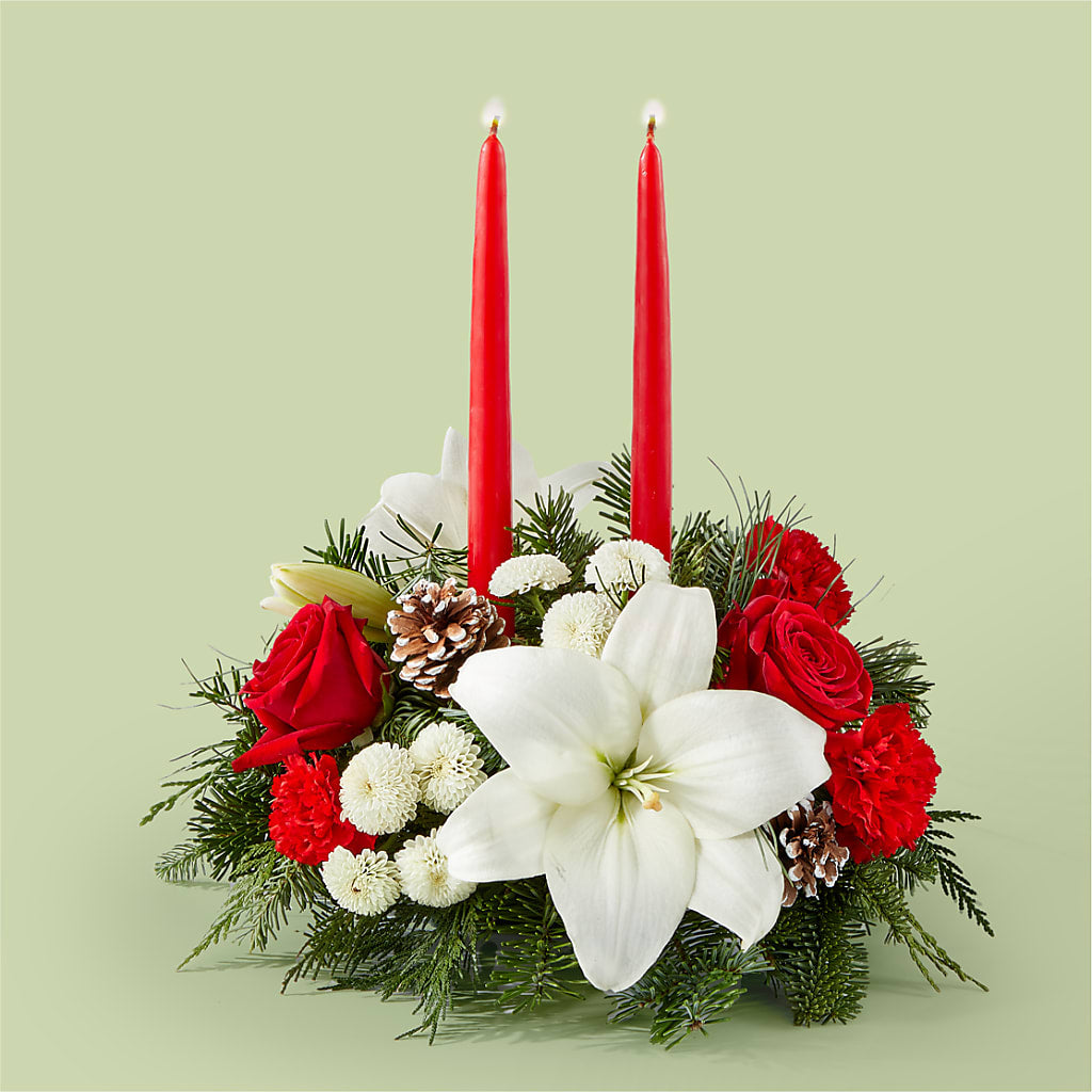 Seasonal Festivities Centerpiece – Dillons, Hutchinson KS