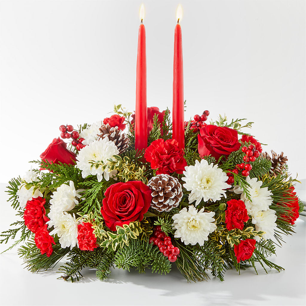 Holiday Soiree Centerpiece – Dillons, Hutchinson KS
