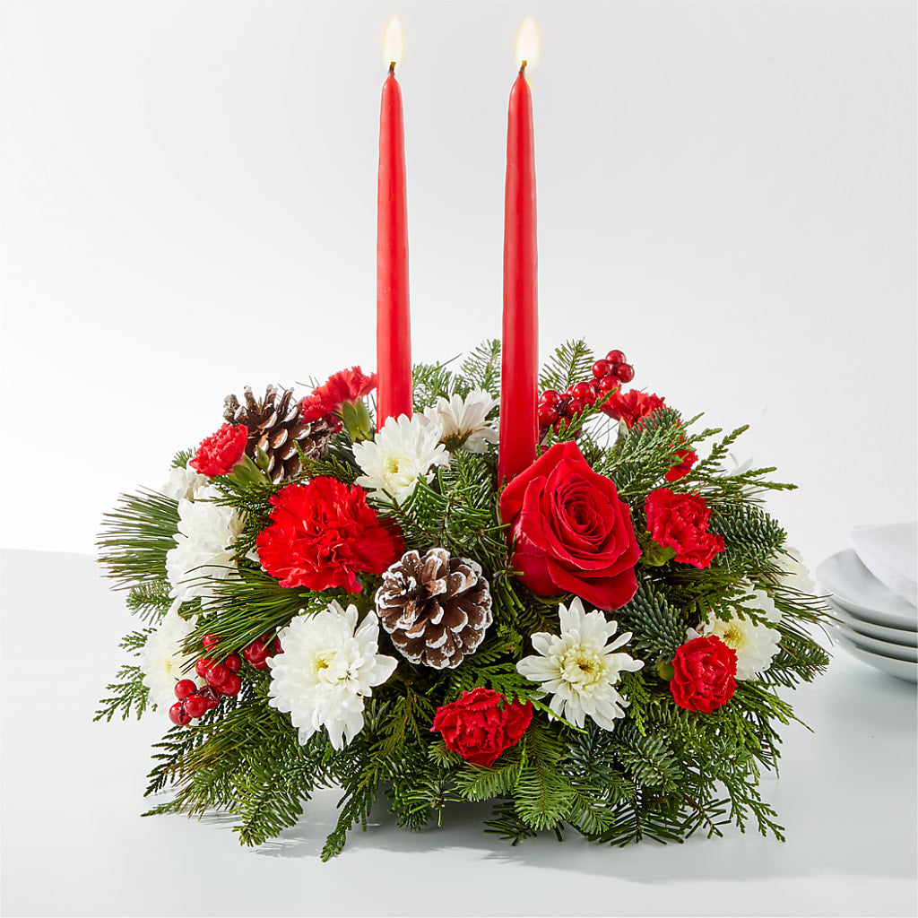 Holiday Soiree Centerpiece – Dillons, Hutchinson KS