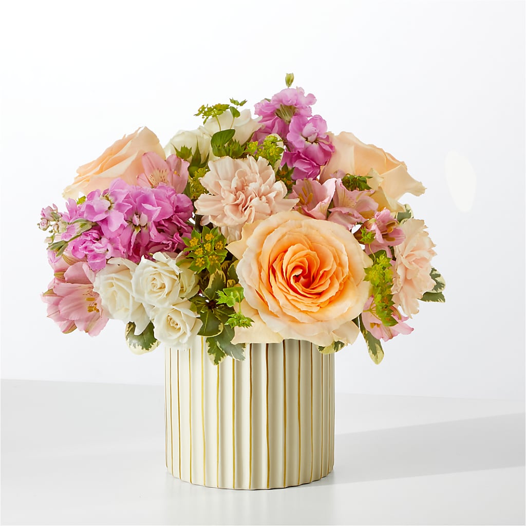 Paradise Bouquet with Ivory Vase – Dillons, Hutchinson KS