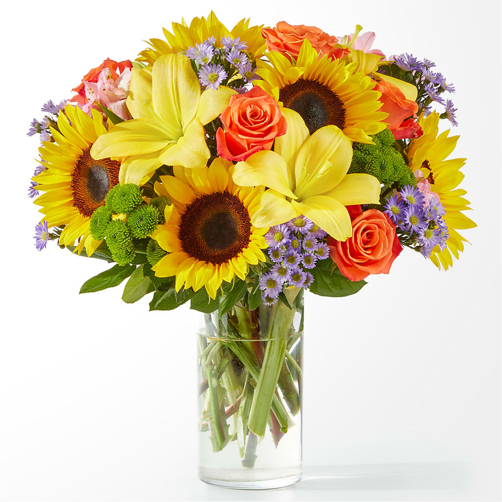 Basking in the Glow Bouquet – Dillons, Hutchinson KS