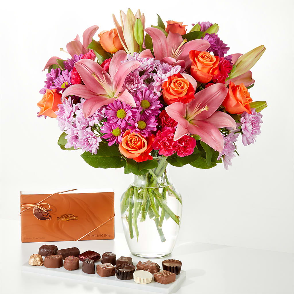One and Only Bouquet and Chocolate Bundle – Dillons, Hutchinson KS