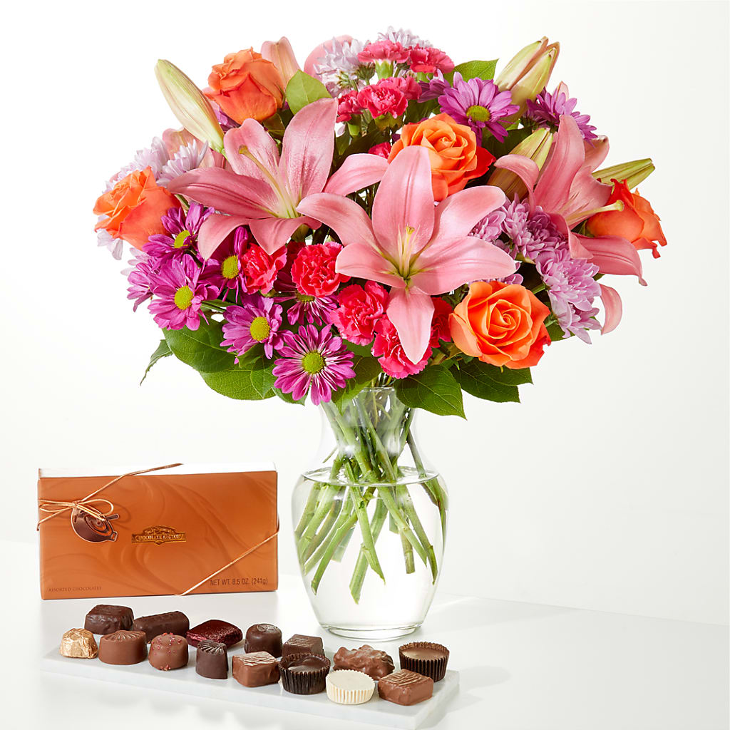 One and Only Bouquet and Chocolate Bundle – Dillons, Hutchinson KS
