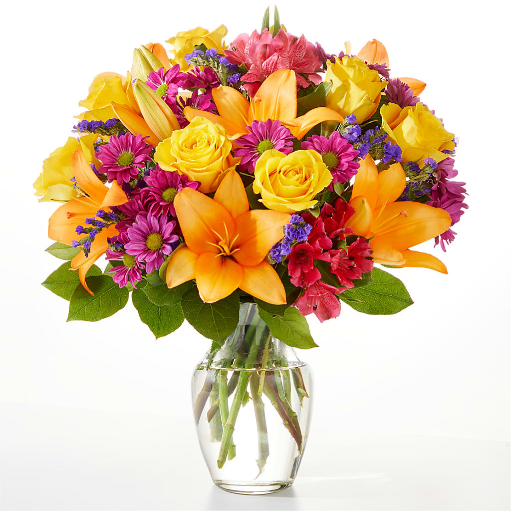Colorful Visions Bouquet – Dillons, Hutchinson KS
