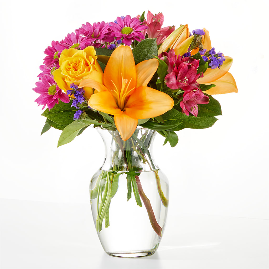 Colorful Visions Bouquet – Dillons, Hutchinson KS