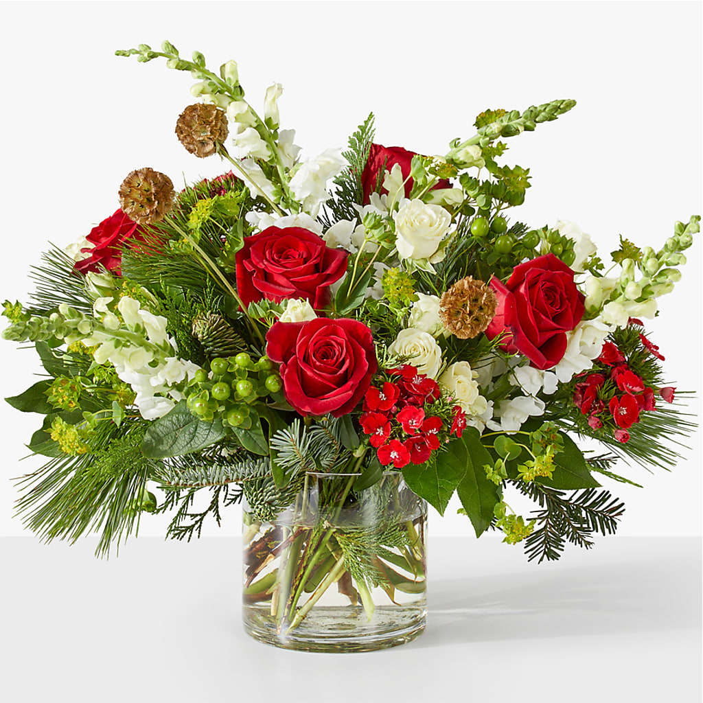 Deck the Halls Bouquet – Dillons, Hutchinson KS