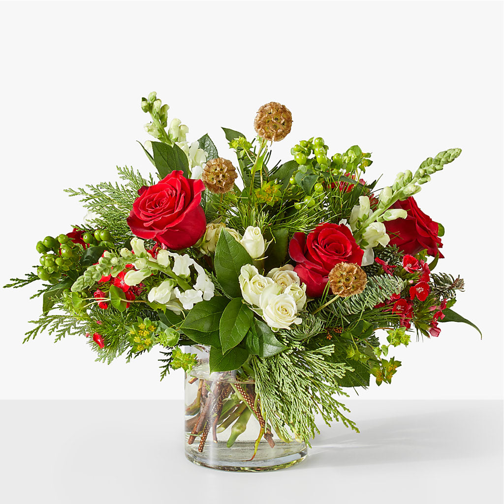 Deck the Halls Bouquet – Dillons, Hutchinson KS