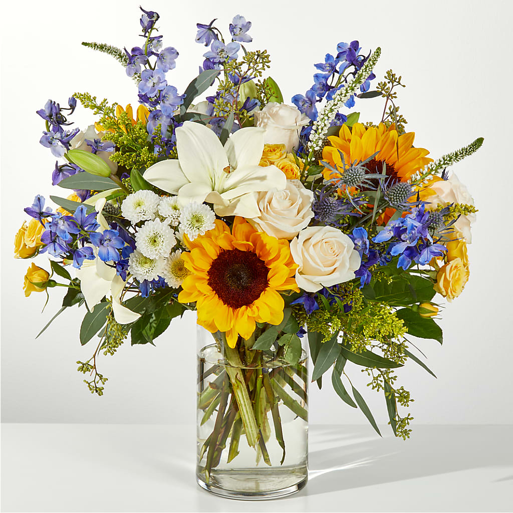 Wonderfully Sunny Bouquet – Dillons, Hutchinson KS