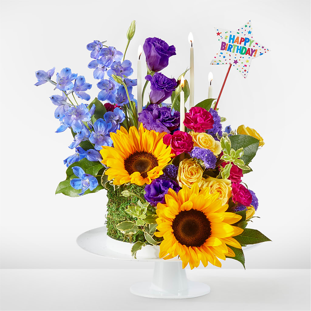 Star of the Day Floral Cake – Dillons, Hutchinson KS