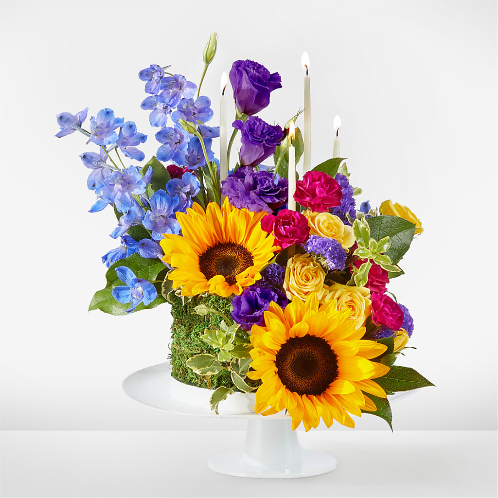 Star of the Day Floral Cake – Dillons, Hutchinson KS