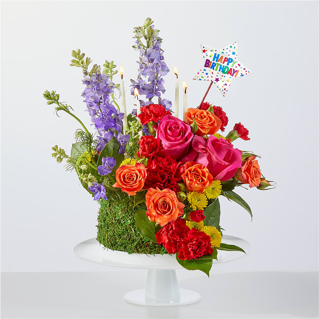 Best Year Yet Floral Cake – Dillons, Hutchinson KS