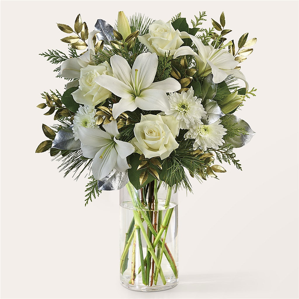 Wintry Mix Bouquet – Dillons, Hutchinson KS