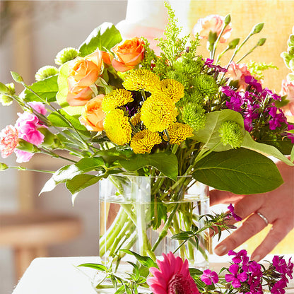Bold & Bright – A Florist Original –  Dillons, Hutchinson KS