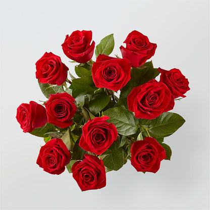 Long Stem Red Rose Bouquet –  Dillons, Hutchinson KS