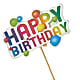 Happy Birthday Pick –  Dillons, Hutchinson KS
