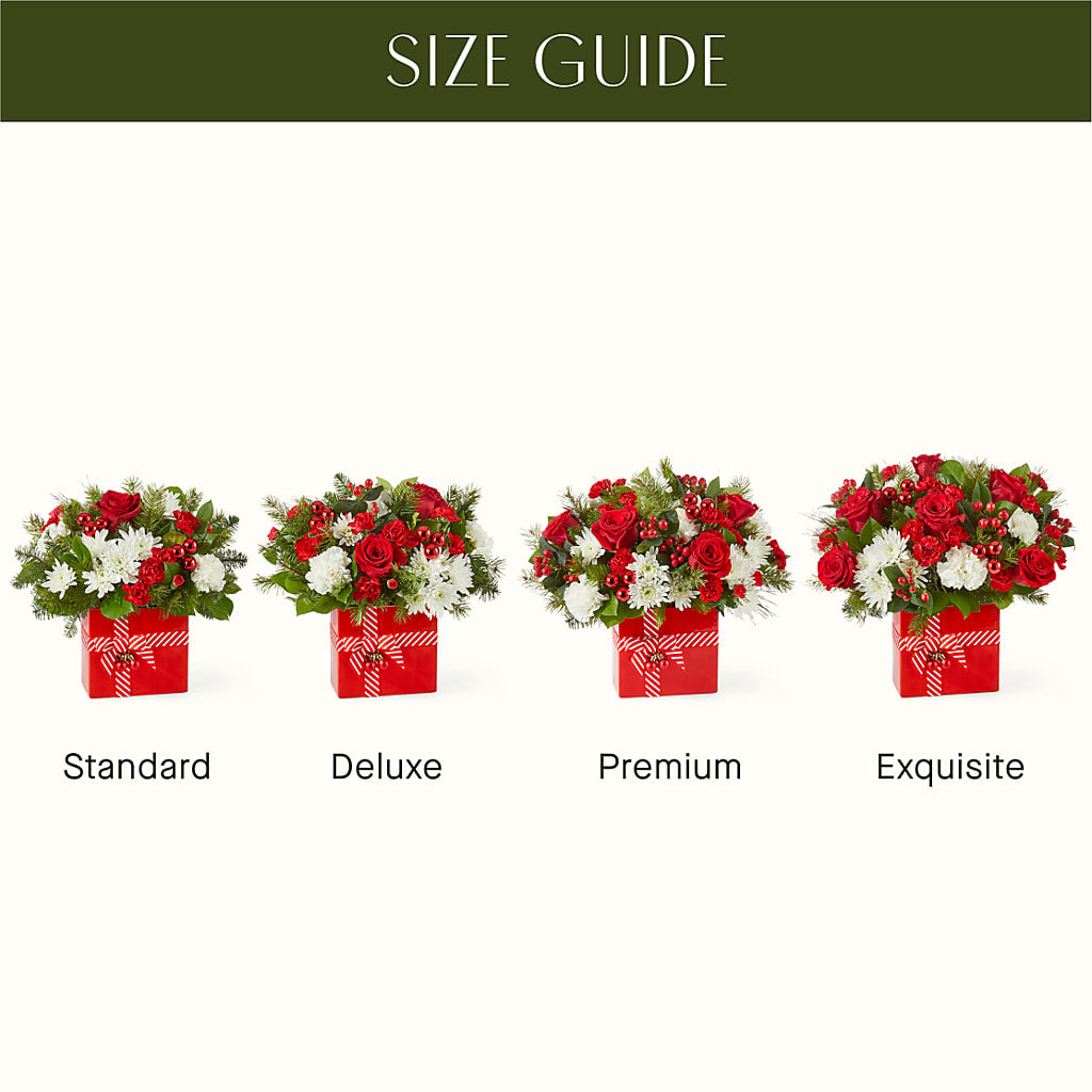 Presents Under the Tree Bouquet –  Dillons, Hutchinson KS