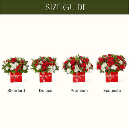 Presents Under the Tree Bouquet –  Dillons, Hutchinson KS