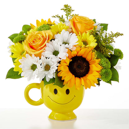 Be Happy Bouquet –  Dillons, Hutchinson KS