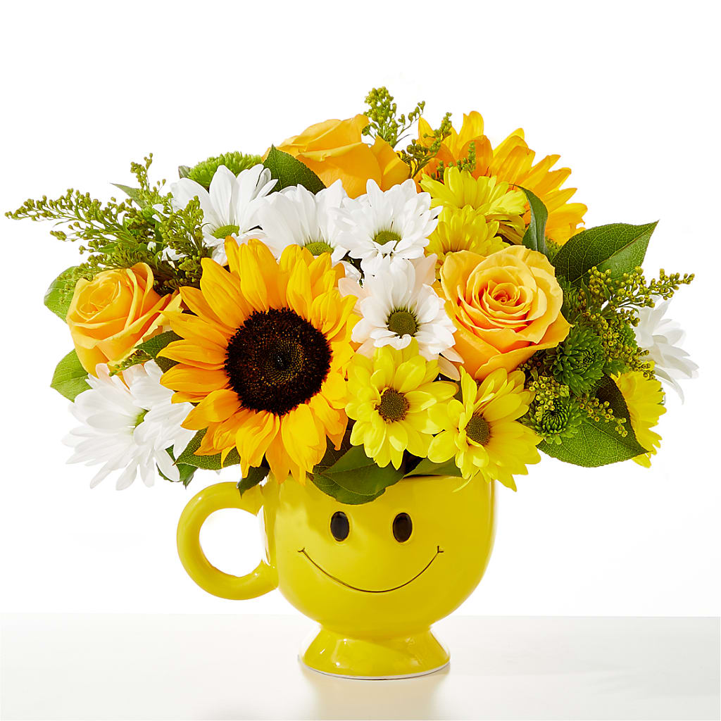 Be Happy Bouquet –  Dillons, Hutchinson KS