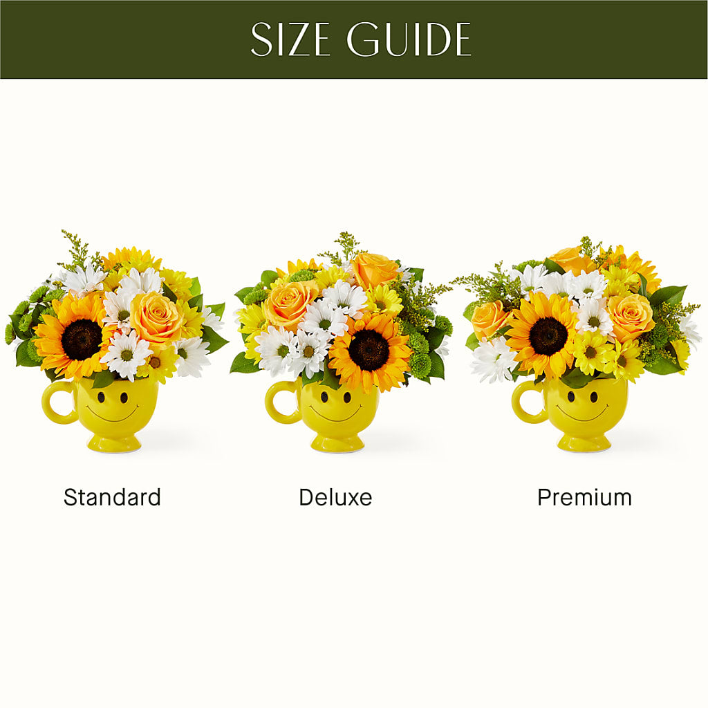 Be Happy Bouquet –  Dillons, Hutchinson KS