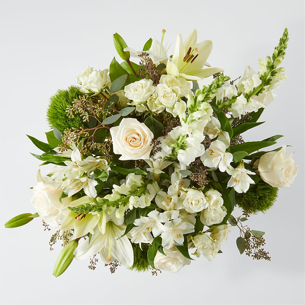 Fresh Linen Bouquet –  Dillons, Hutchinson KS