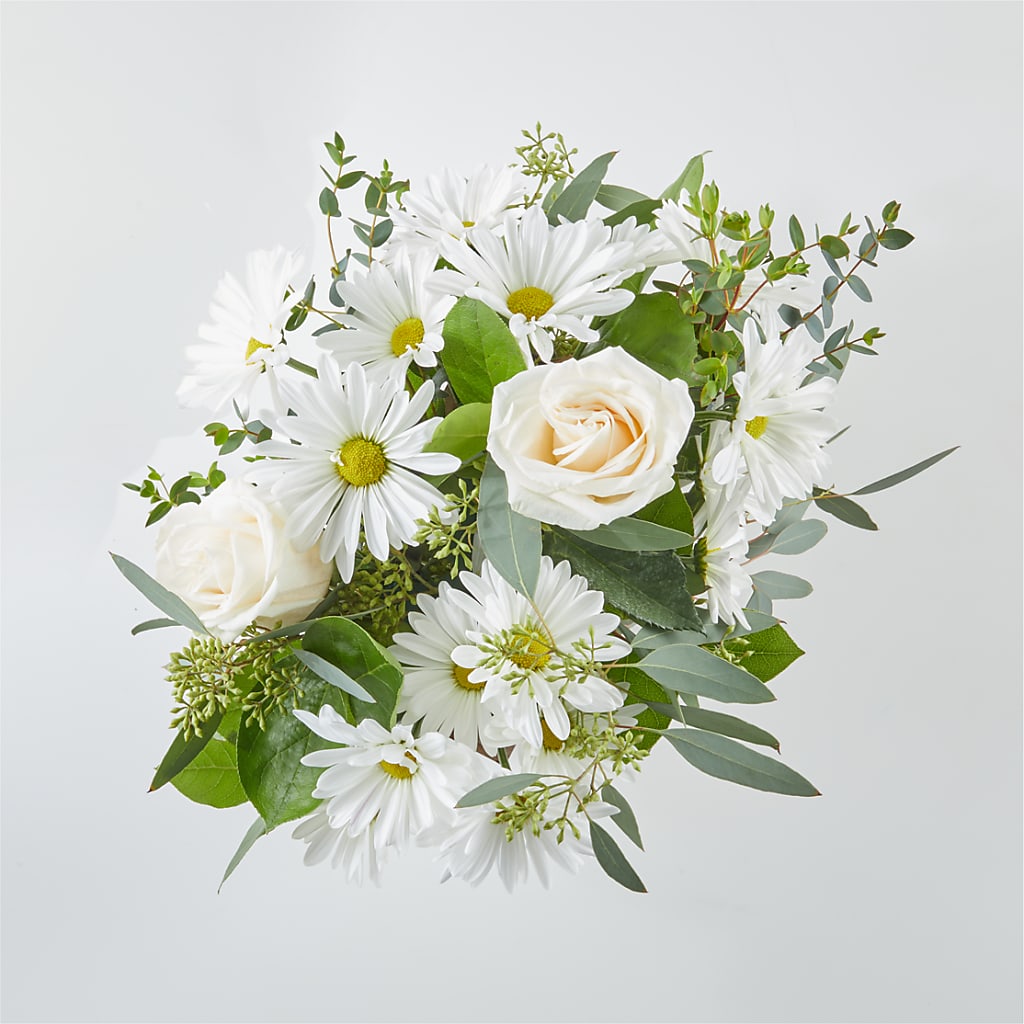 Fresh Linen Box Bouquet –  Dillons, Hutchinson KS
