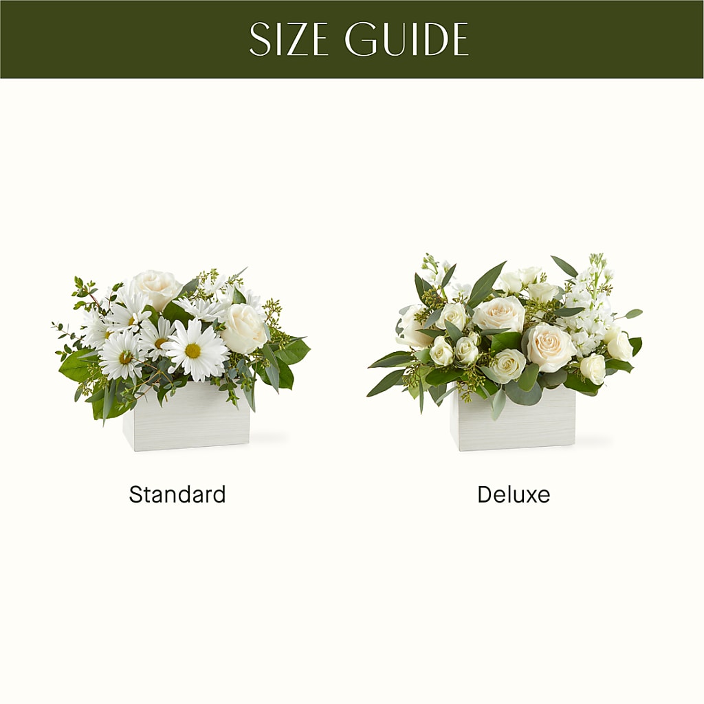 Fresh Linen Box Bouquet –  Dillons, Hutchinson KS