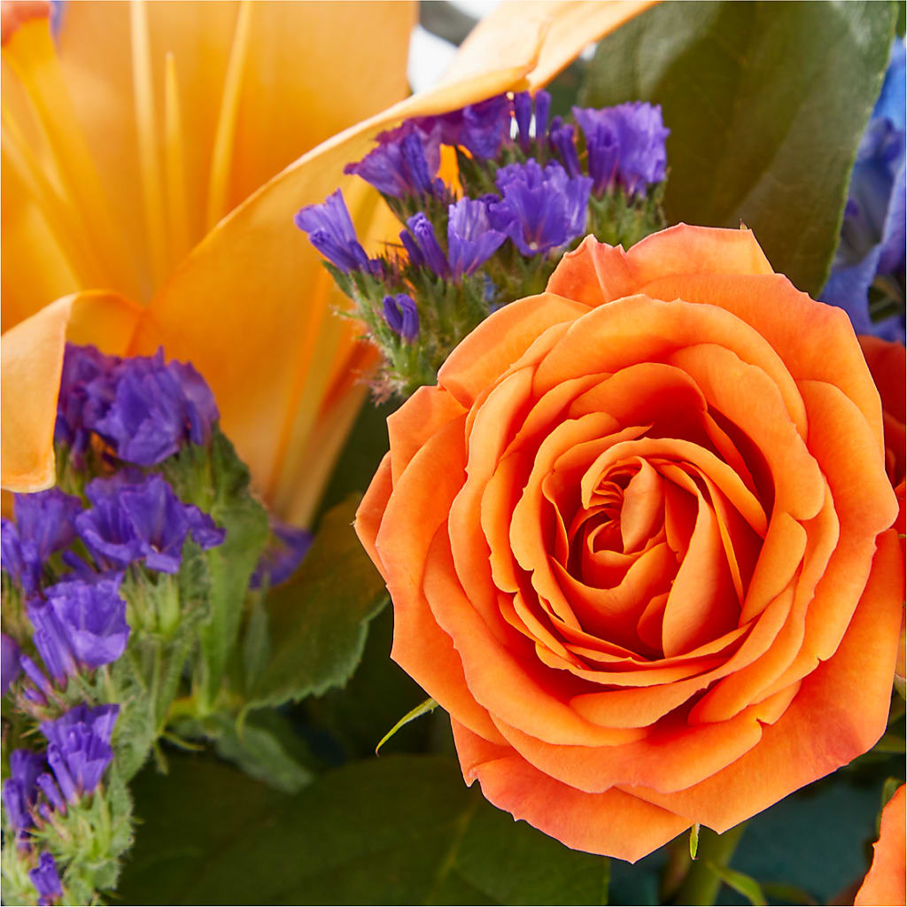Radiant Citrus Box Bouquet –  Dillons, Hutchinson KS