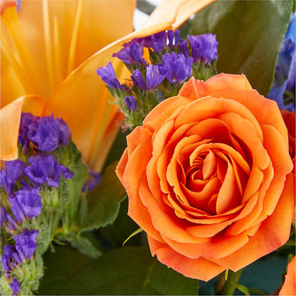 Radiant Citrus Box Bouquet –  Dillons, Hutchinson KS