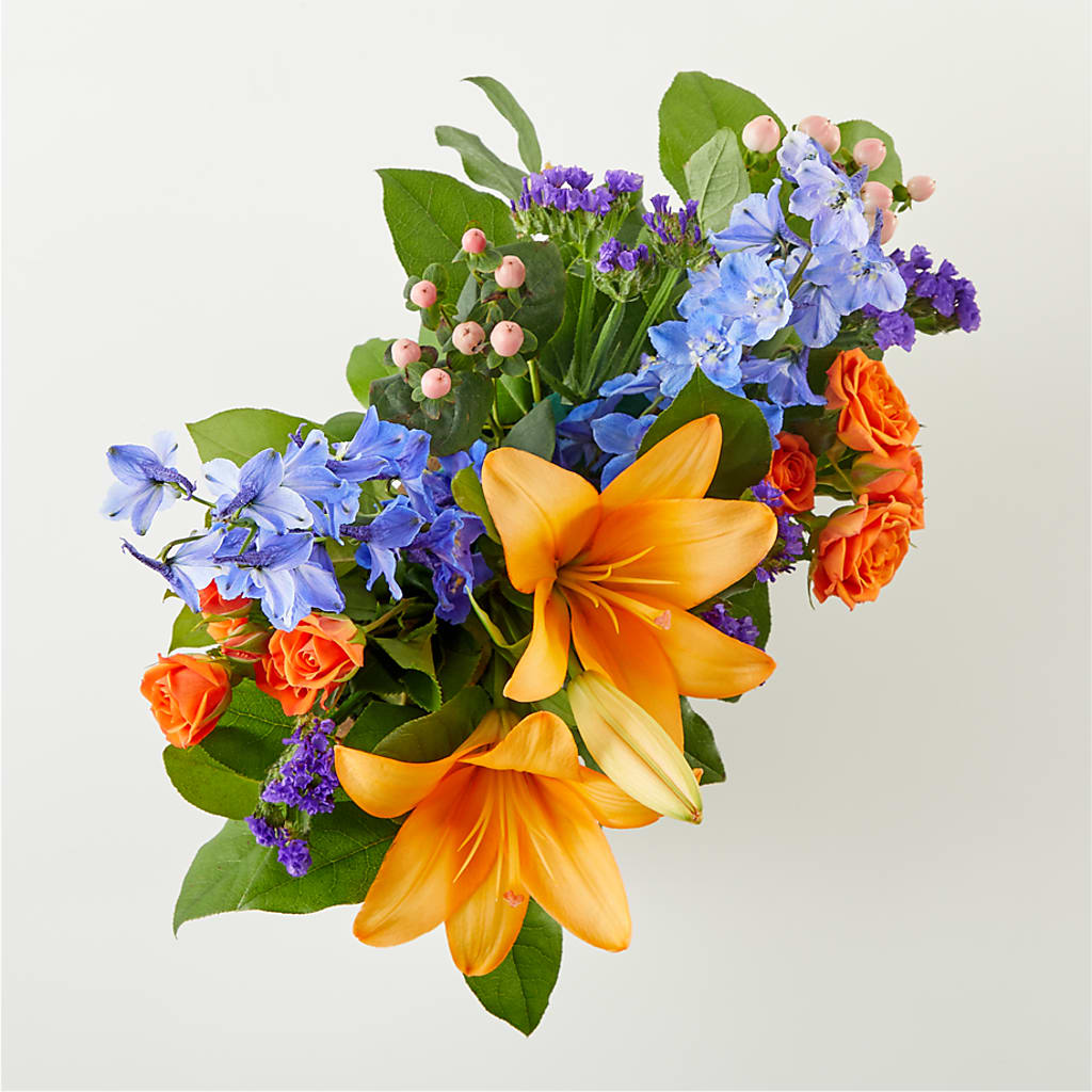 Radiant Citrus Box Bouquet –  Dillons, Hutchinson KS