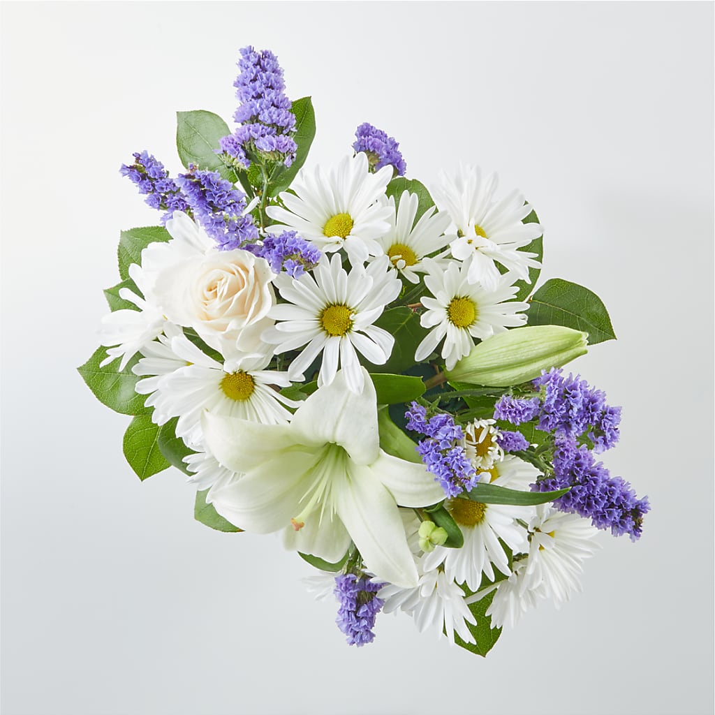 Beyond Blue Box Bouquet –  Dillons, Hutchinson KS