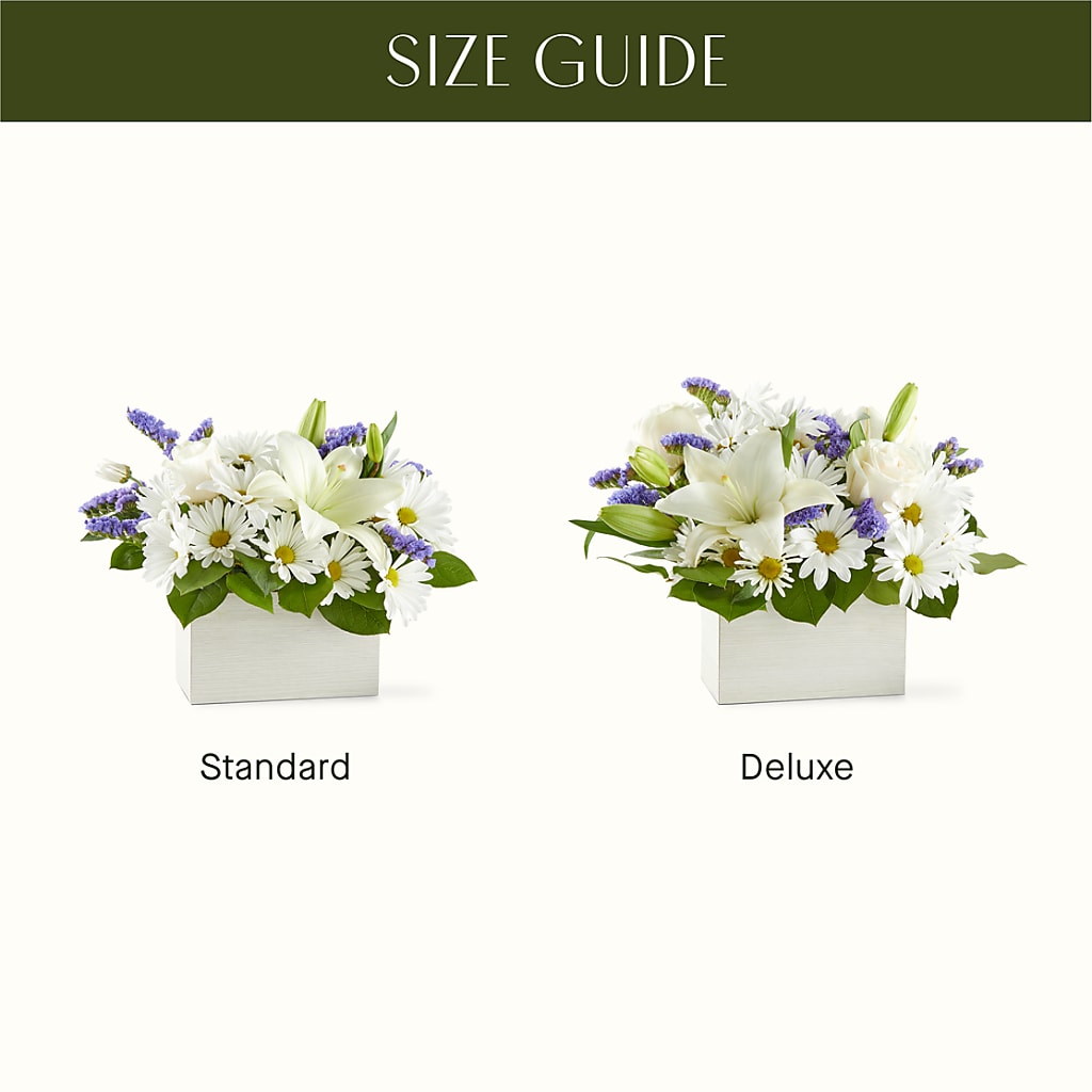 Beyond Blue Box Bouquet –  Dillons, Hutchinson KS