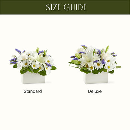 Beyond Blue Box Bouquet –  Dillons, Hutchinson KS