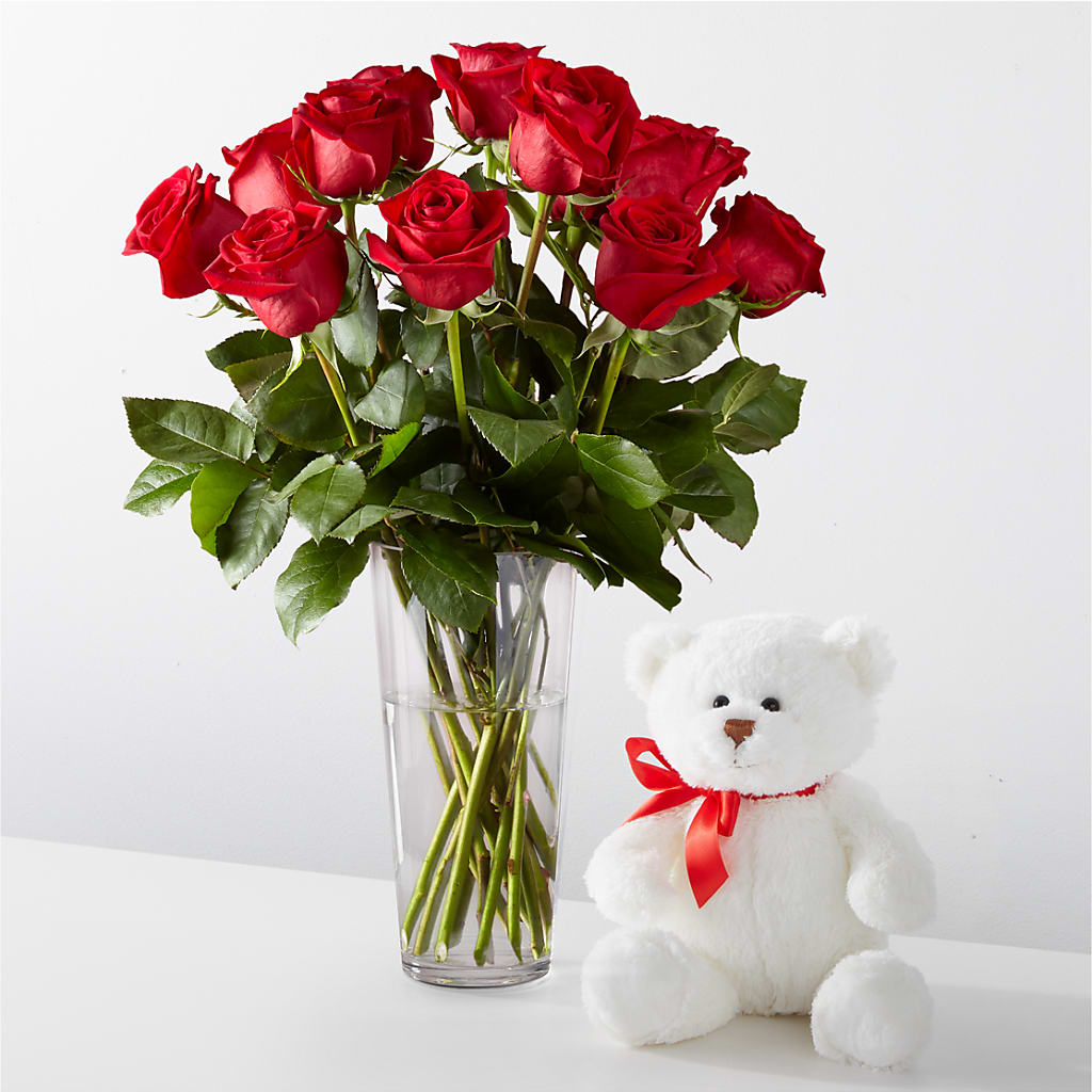 Romantic Long Stem Red Rose Bouquet Bundles –  Dillons, Hutchinson KS