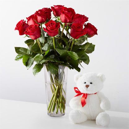Romantic Long Stem Red Rose Bouquet Bundles –  Dillons, Hutchinson KS