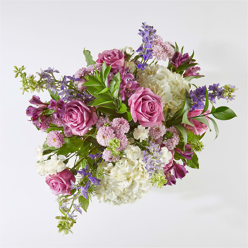 Violet Caress Bouquet –  Dillons, Hutchinson KS