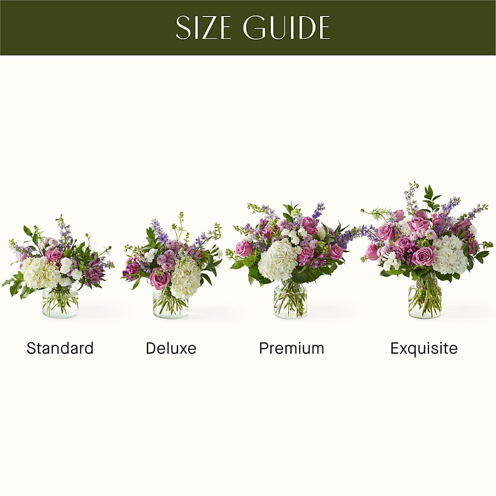 Violet Caress Bouquet –  Dillons, Hutchinson KS
