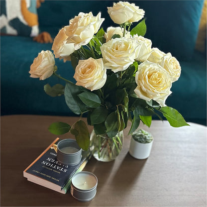 Long Stem Yellow Rose Bouquet –  Dillons, Hutchinson KS