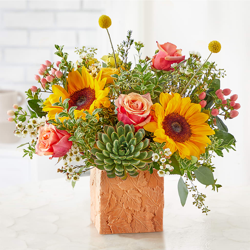 Sunflower Season Bouquet –  Dillons, Hutchinson KS