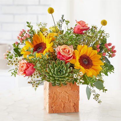 Sunflower Season Bouquet –  Dillons, Hutchinson KS