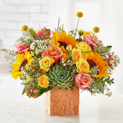 Sunflower Season Bouquet –  Dillons, Hutchinson KS